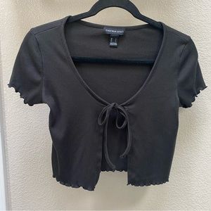 Street Wear Society, Women’s, Juniors, Short Sleeve, Cover Up, Black, Size S